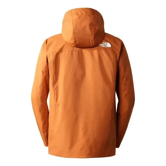 The North Face NF0A4QWX810 Jacket Men's 2XL Brown Long Sleeve Sickline APP1145